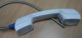 Vandal Resistant Handset for Emergency Telephones Australia