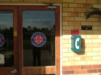 Emergency Signal Post Telephones